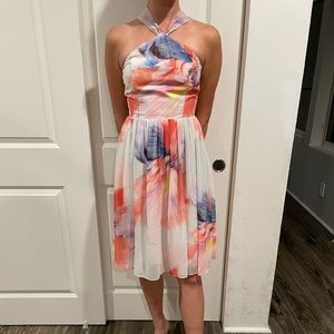 WHBM halter dress